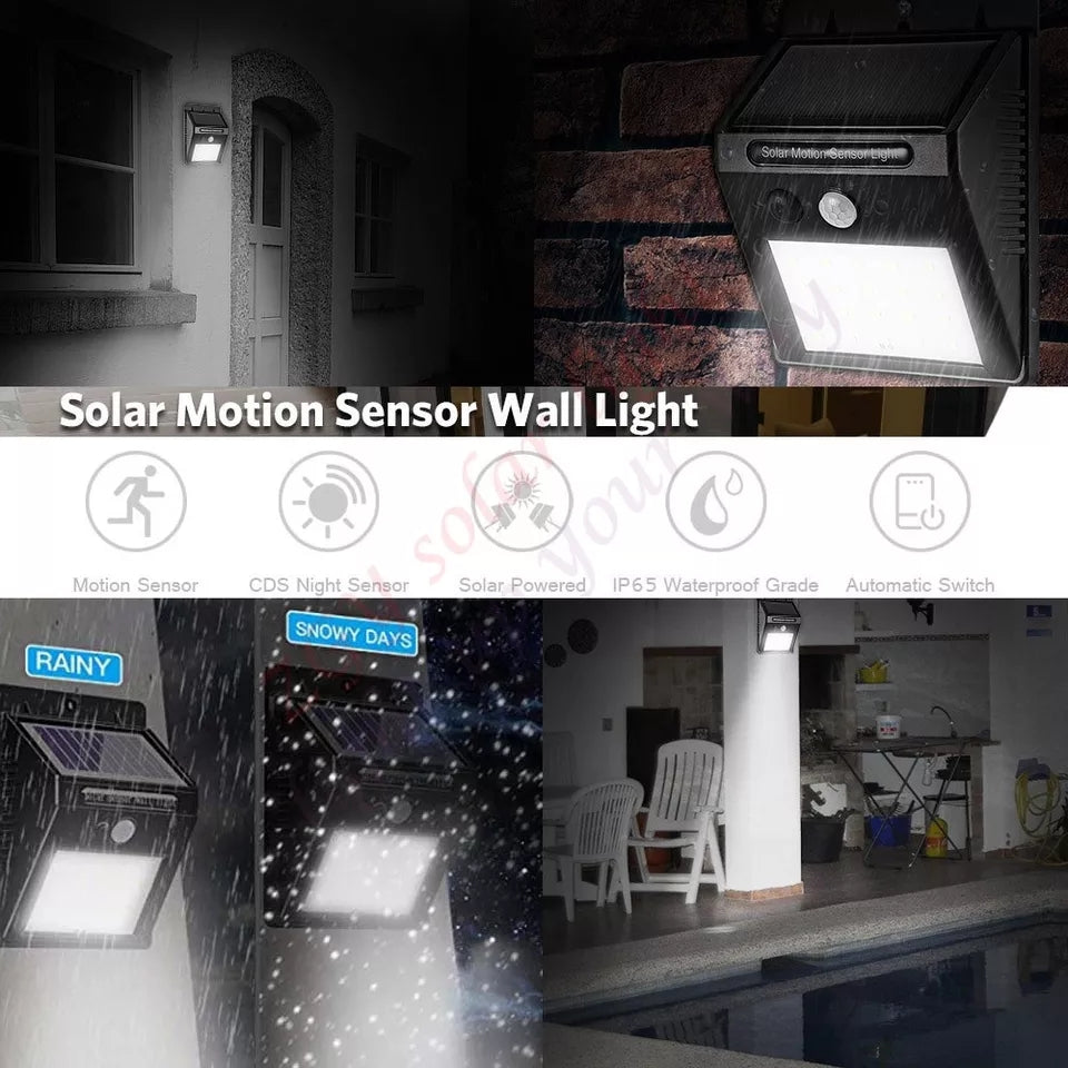 20 LED Solar Light Outdoor Solar