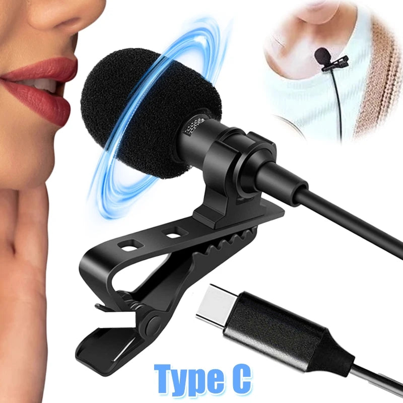 Type c microphone