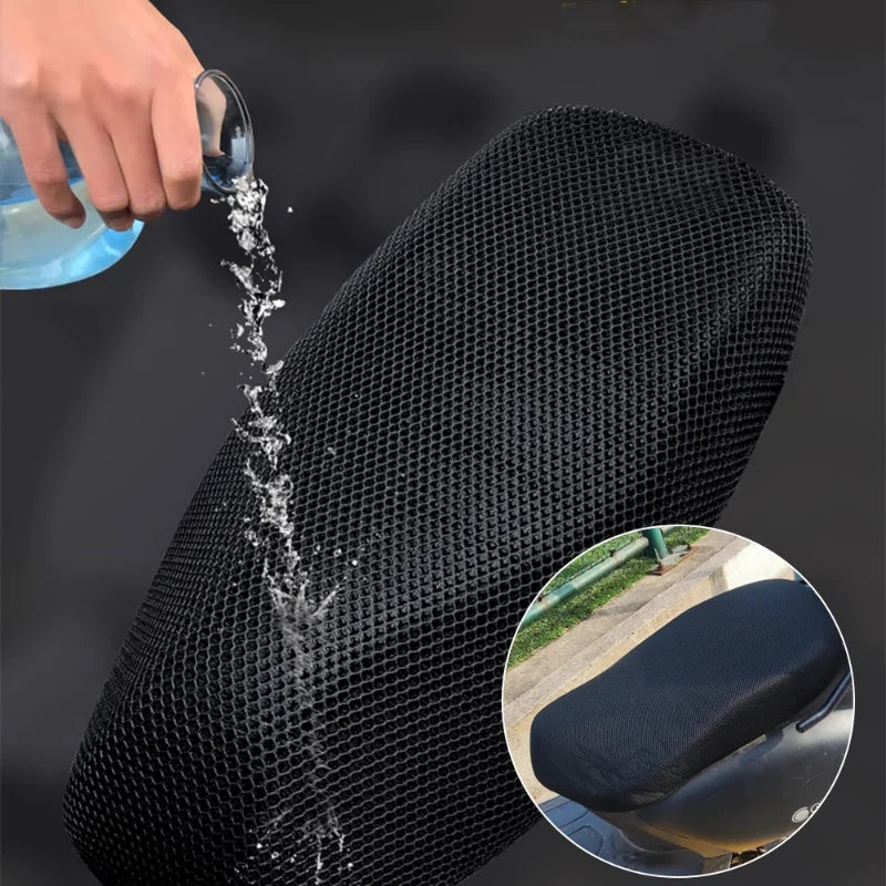Moto seat cover