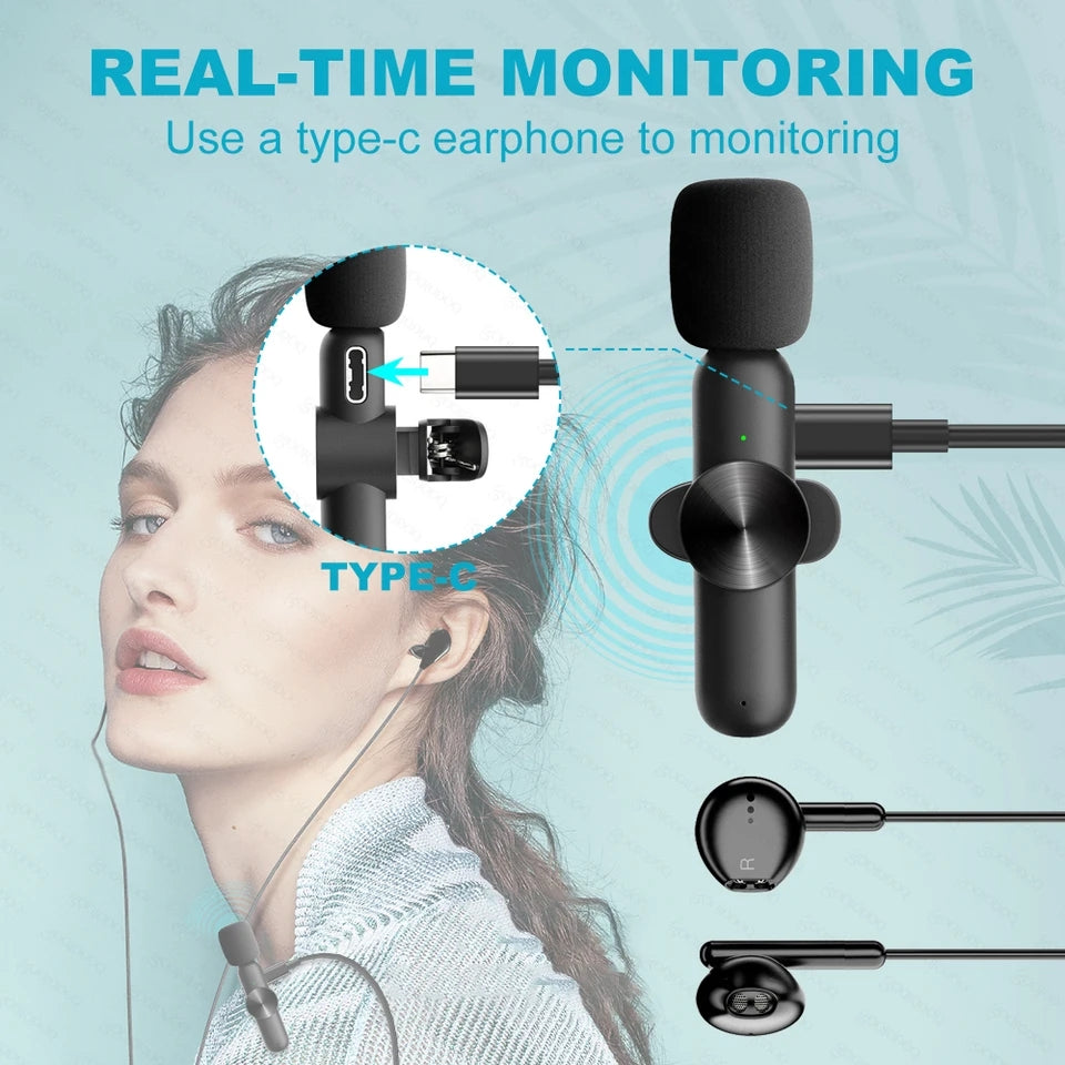 Wireless microphone