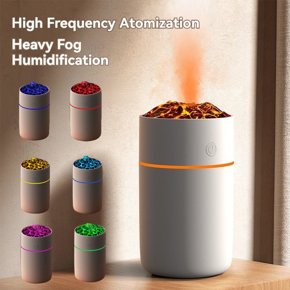 Volcano humidifier