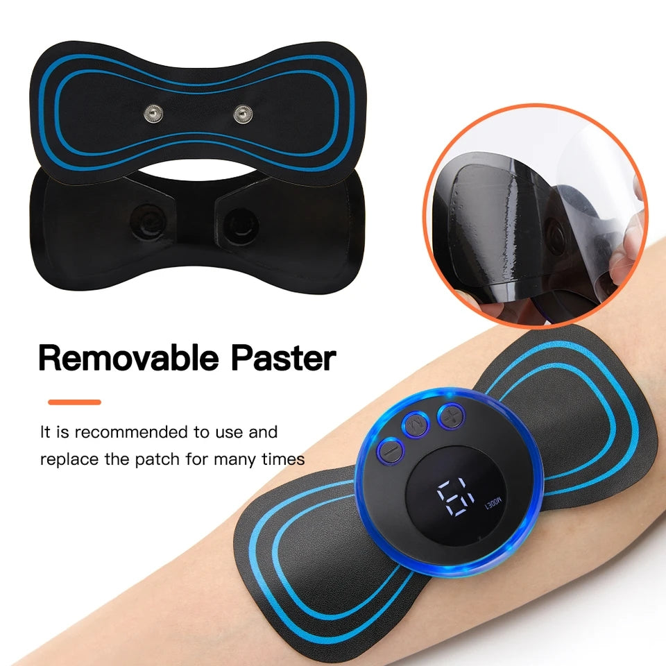 Back ems massage