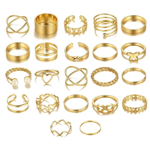 21pcs ring