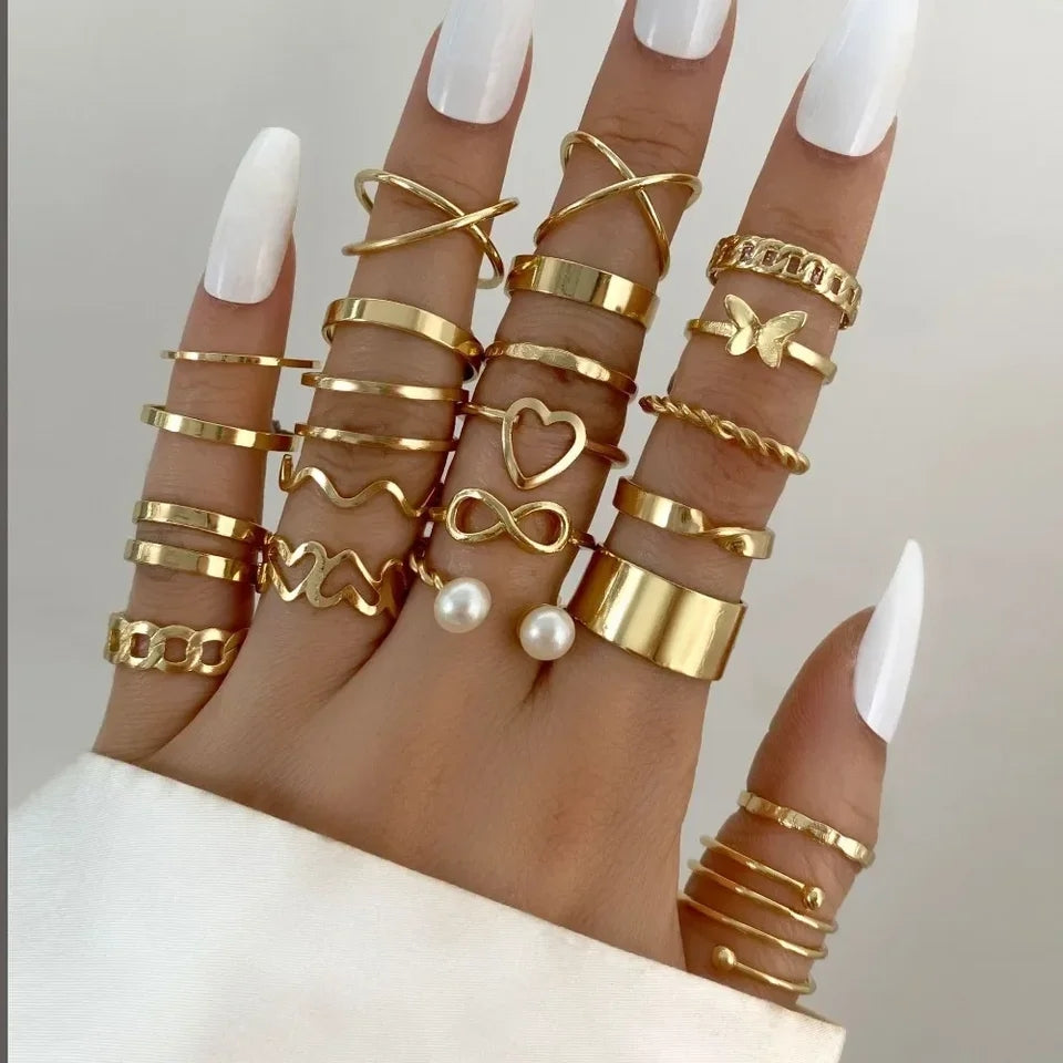 21pcs ring