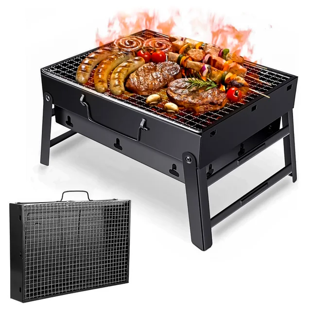 Foldable BBQ GRILL OUT DOOR