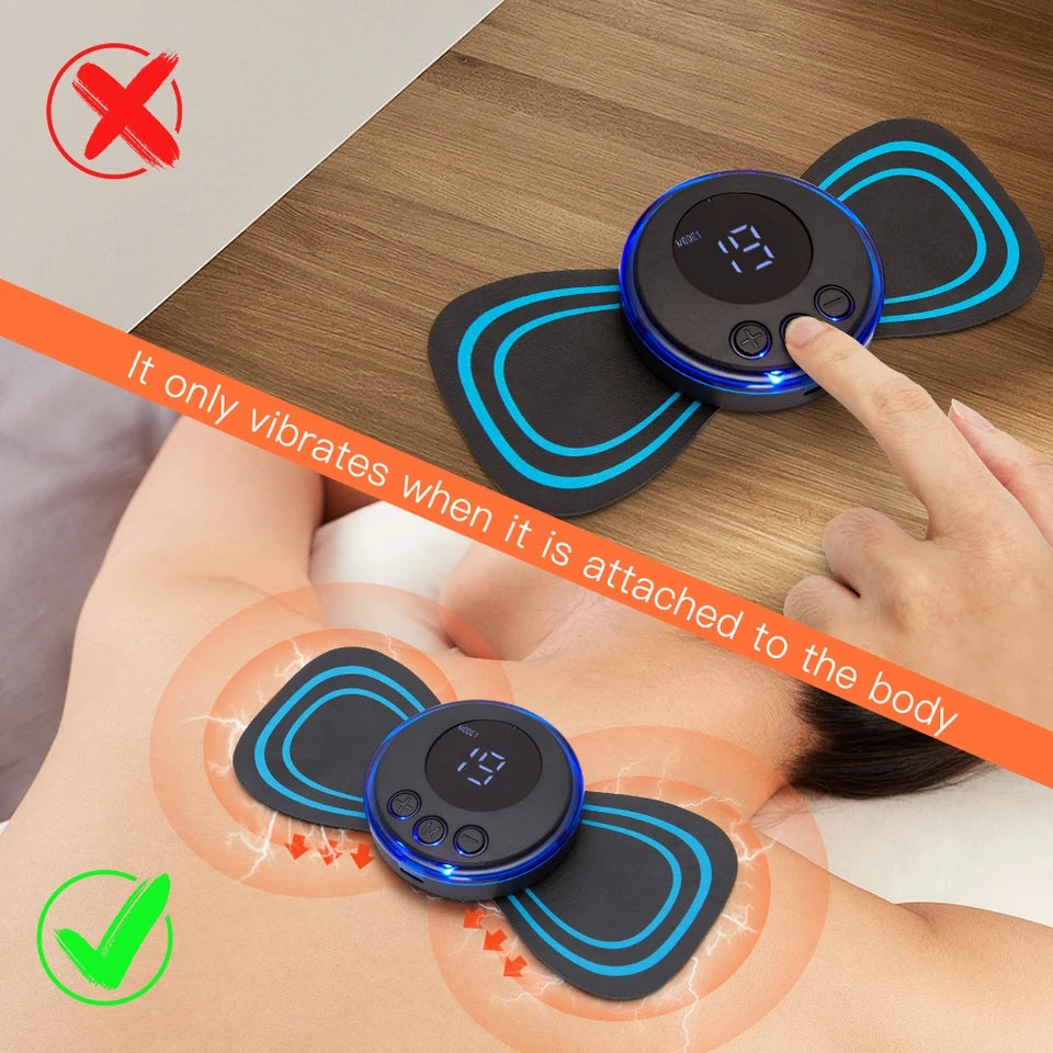 Back ems massage