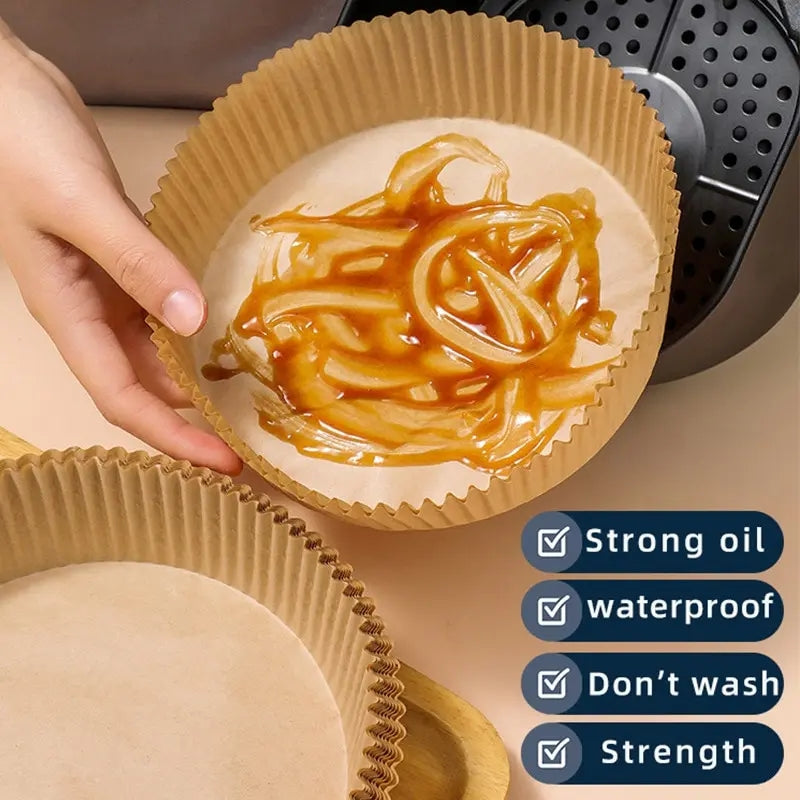 Airfryer paper 100pcs