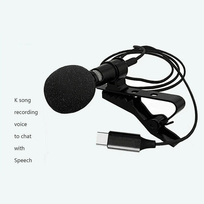 Type c microphone
