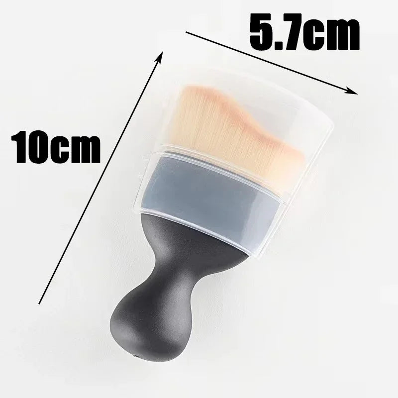 Soft detailing brush