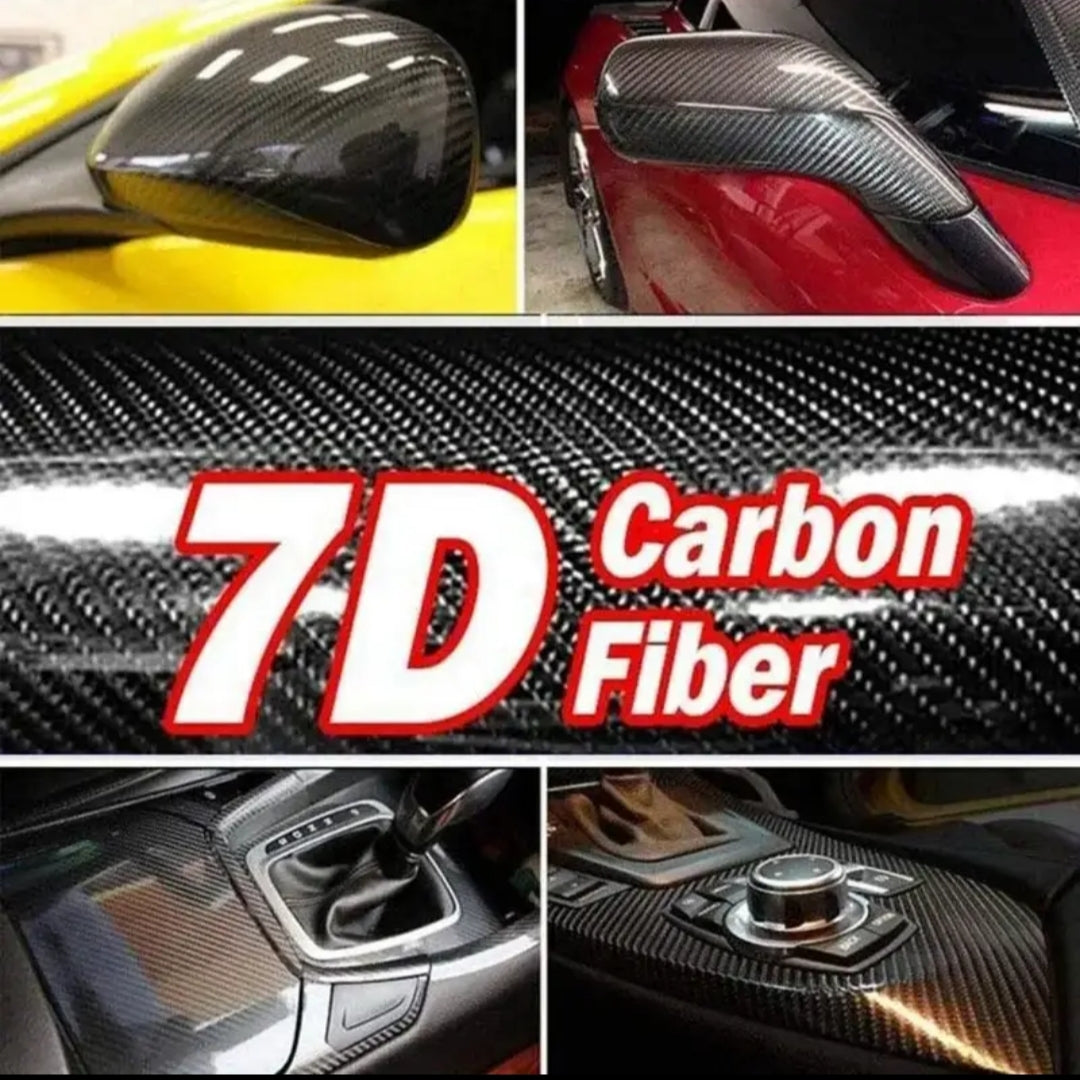 7D carbon dashboard