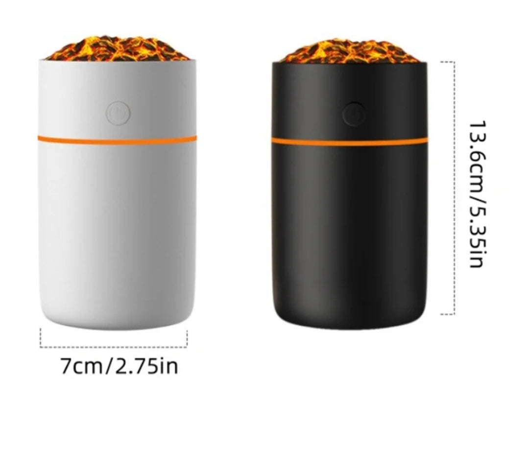 Volcano humidifier