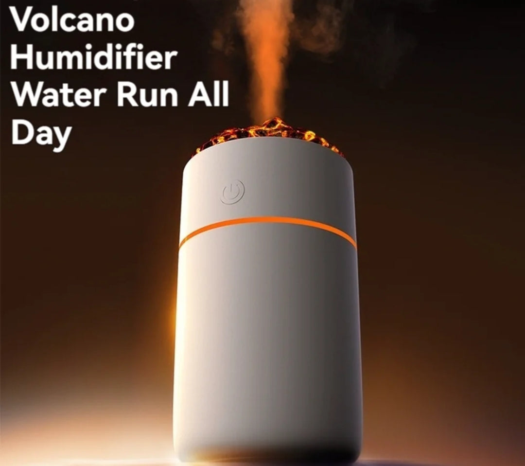 Volcano humidifier