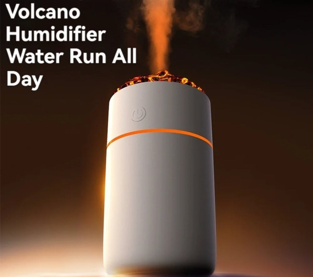 Volcano humidifier