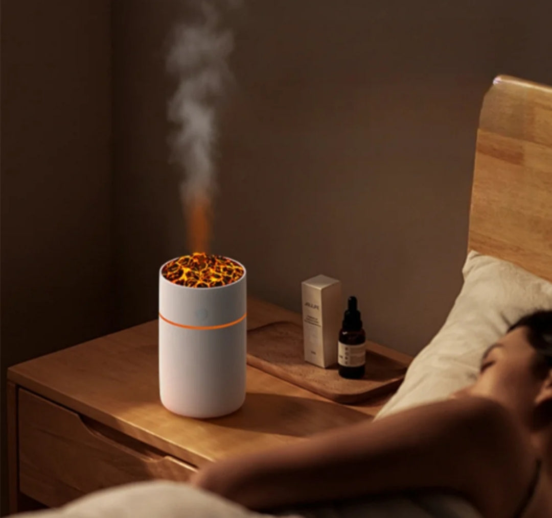 Volcano humidifier