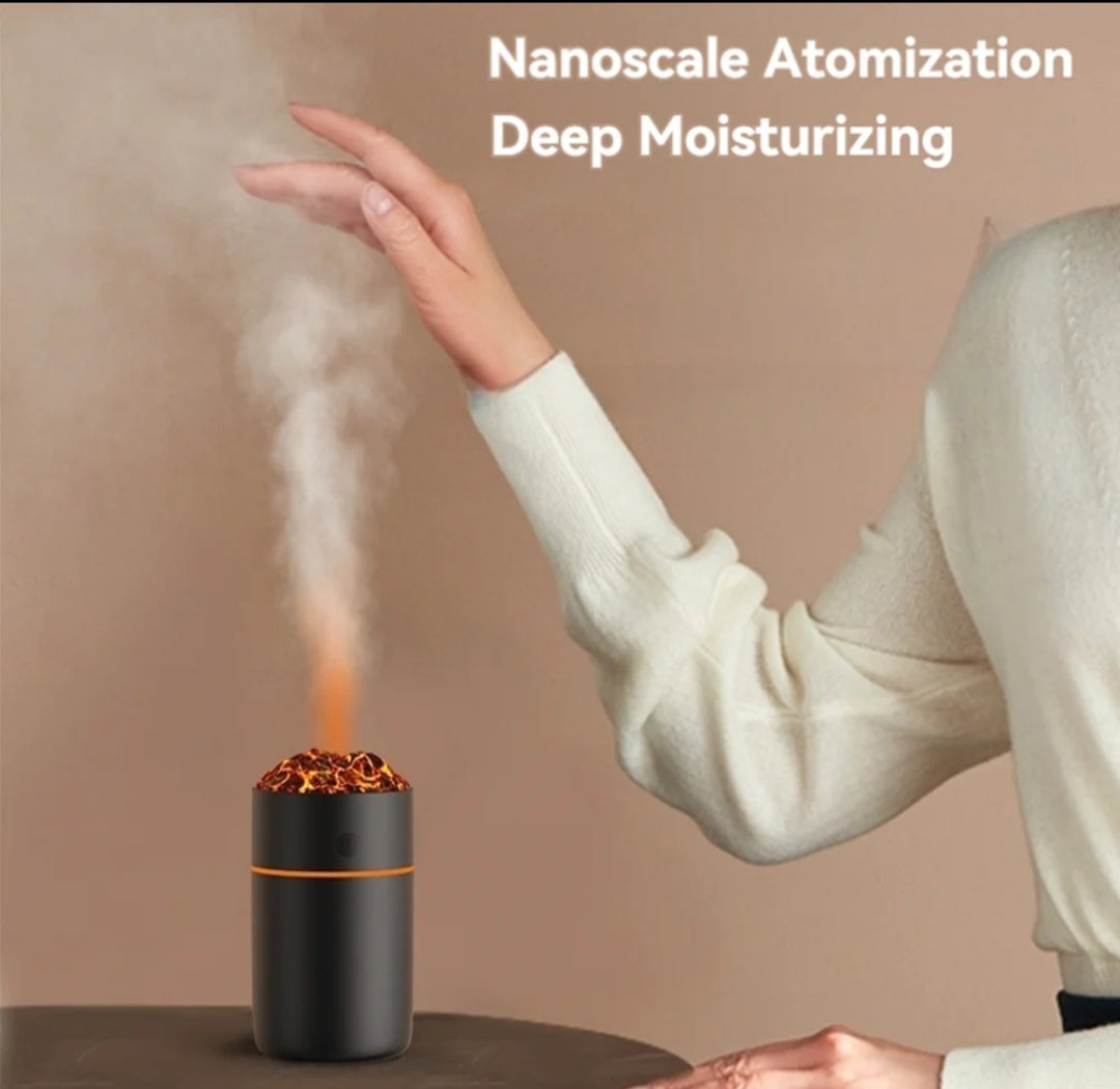 Volcano humidifier