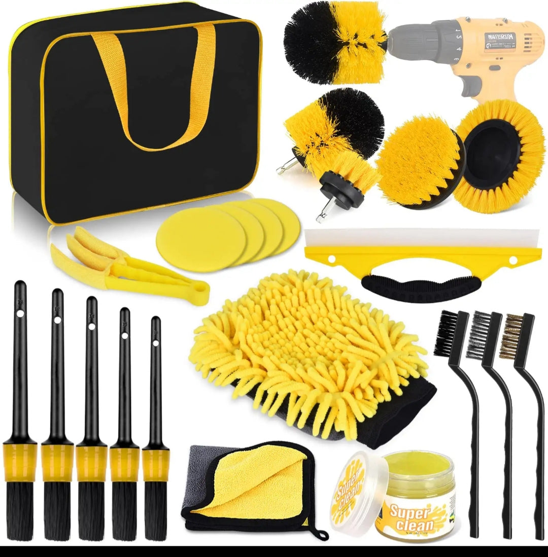Car cleaning set