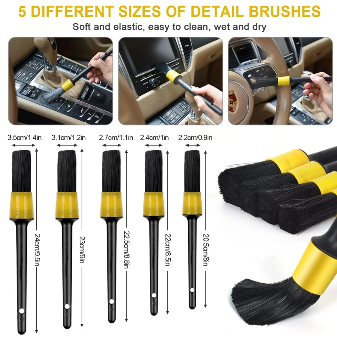 Car cleaning set