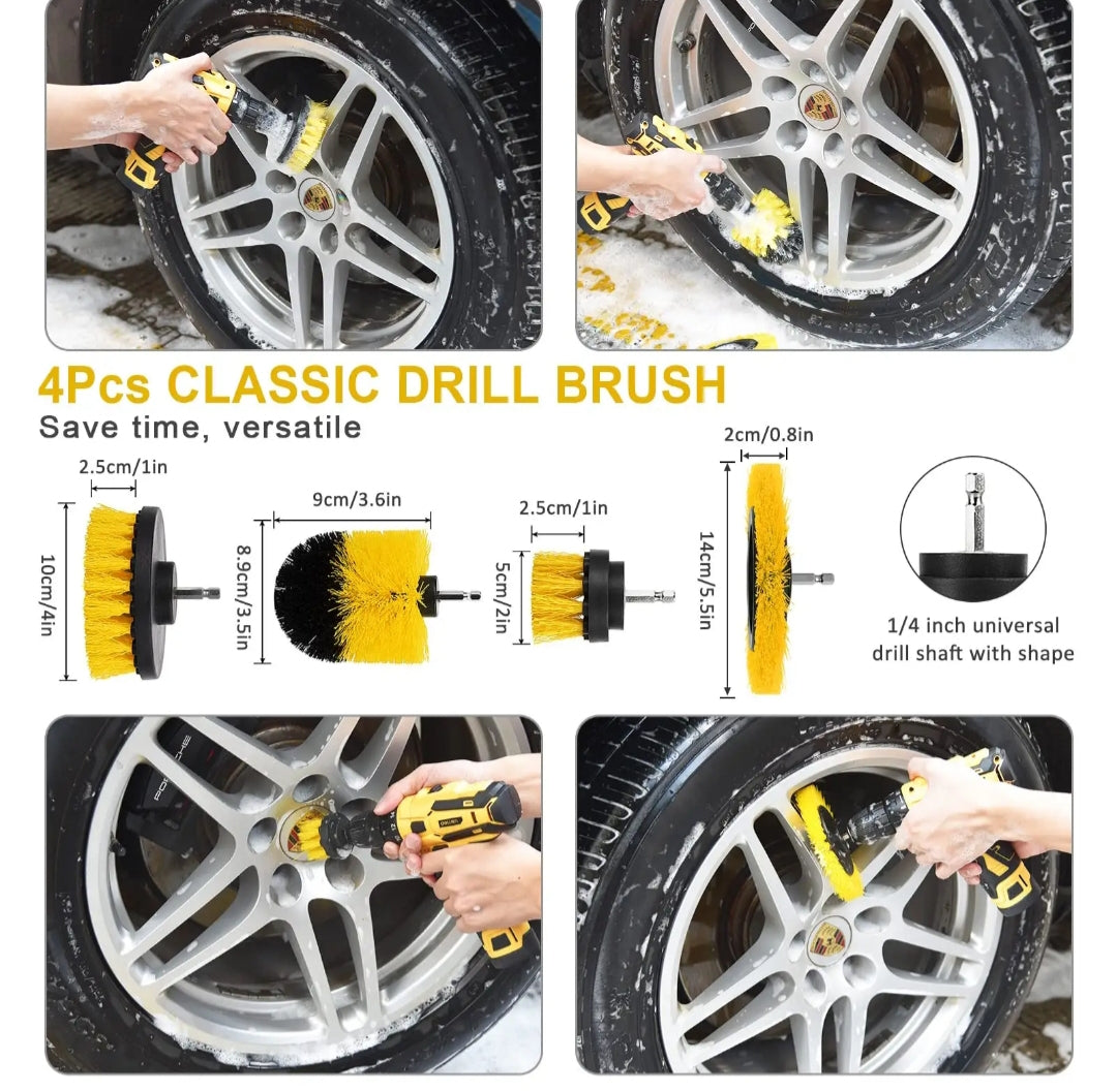 Car cleaning set