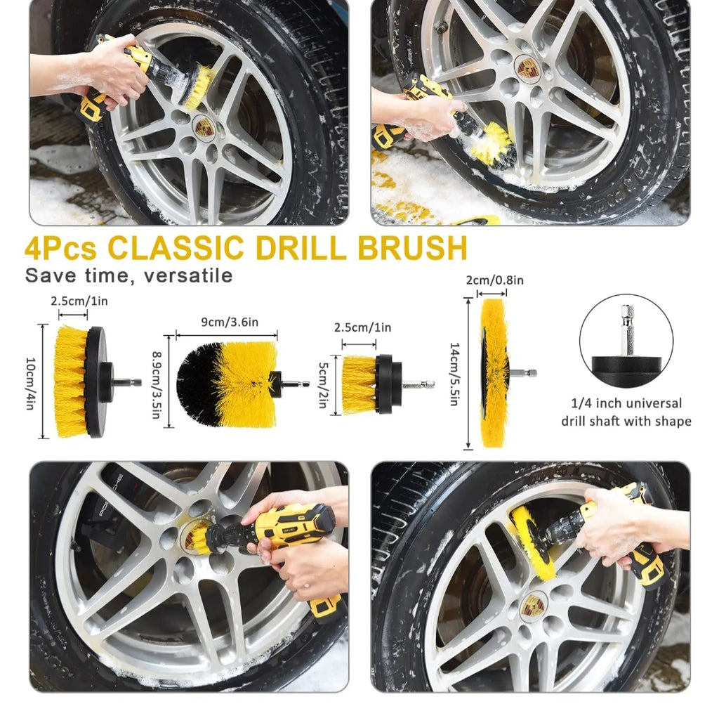 Car cleaning set