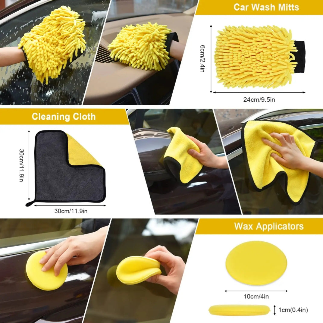 Car cleaning set