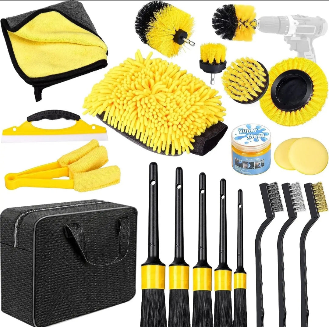 Car cleaning set