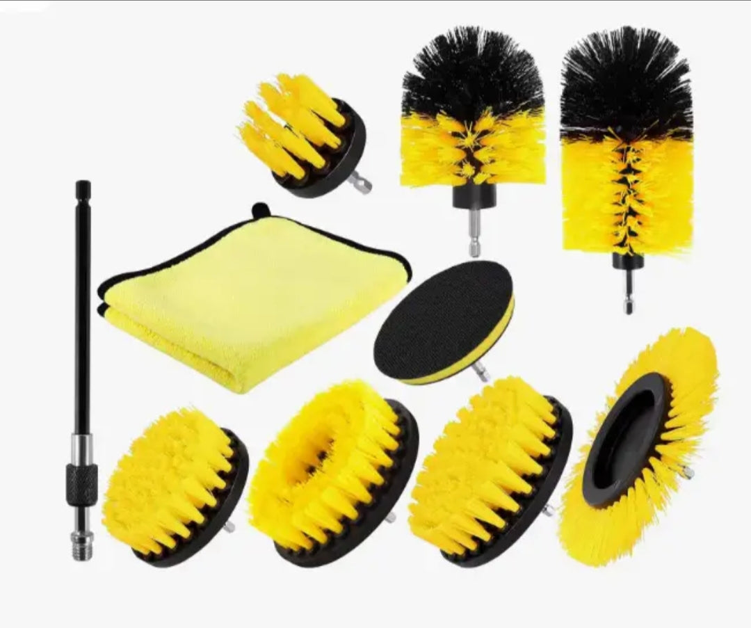 Car cleaning set