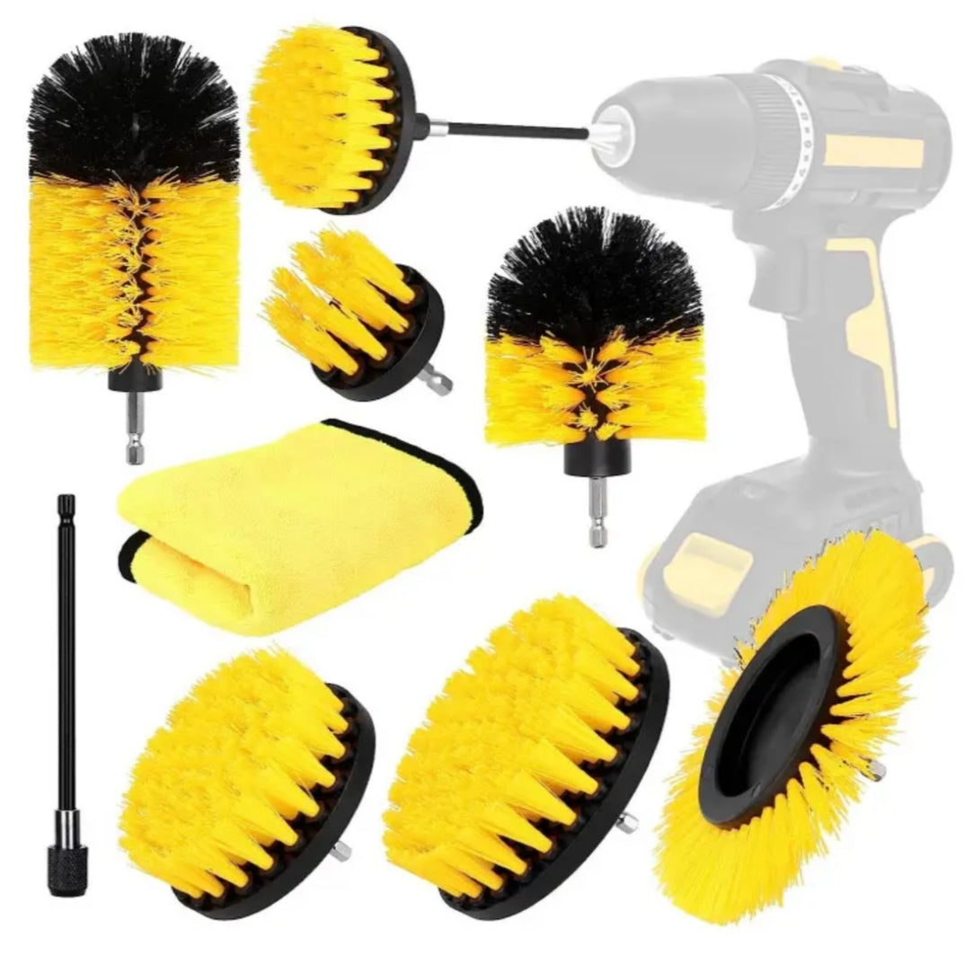 Car cleaning set