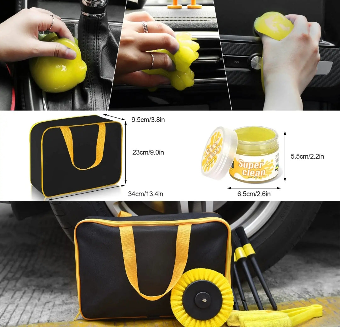 Car cleaning set