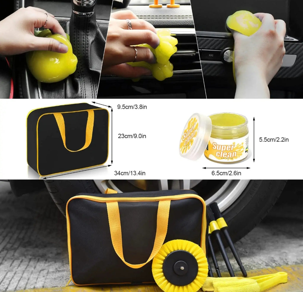 Car cleaning set