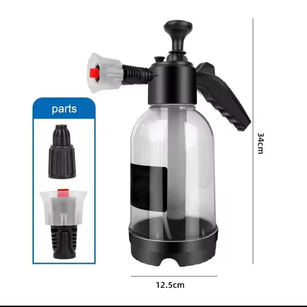 Car wash foam sprayer