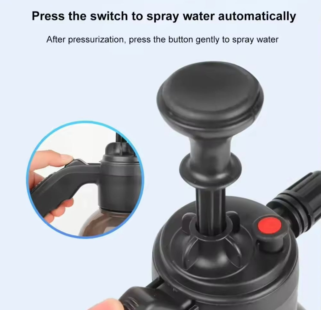 Car wash foam sprayer