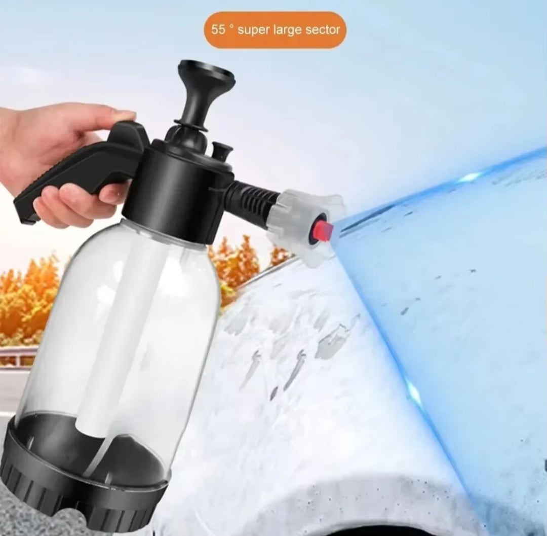 Car wash foam sprayer