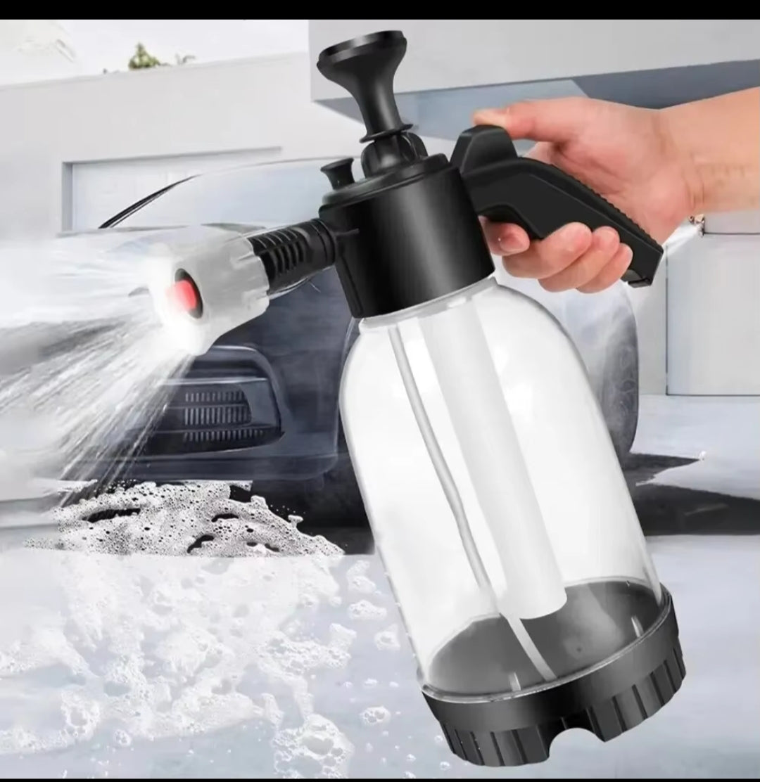 Car wash foam sprayer