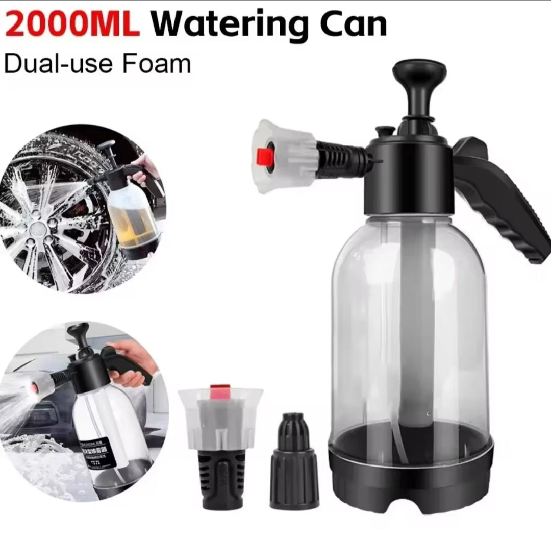 Car wash foam sprayer