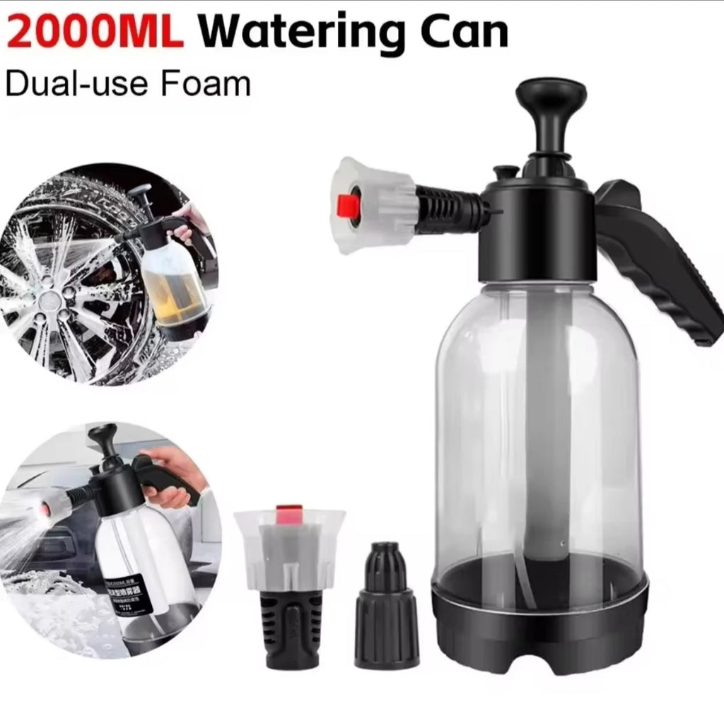 Car wash foam sprayer