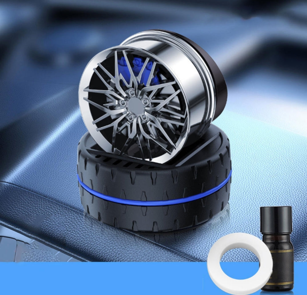 Solar wheel parfum