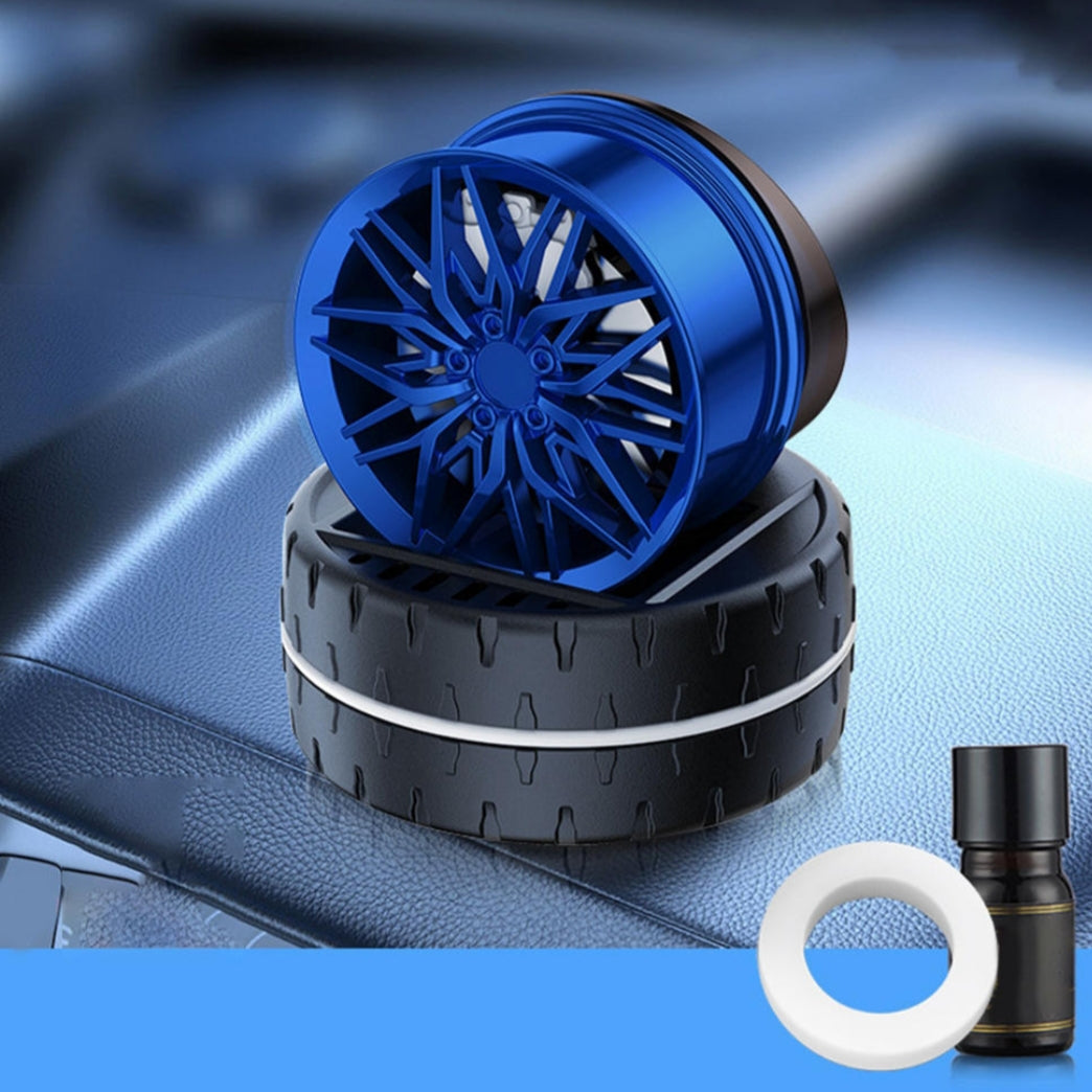 Solar wheel parfum