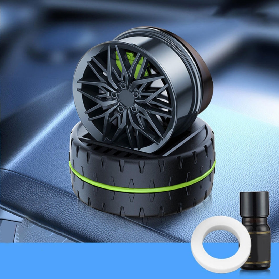 Solar wheel parfum