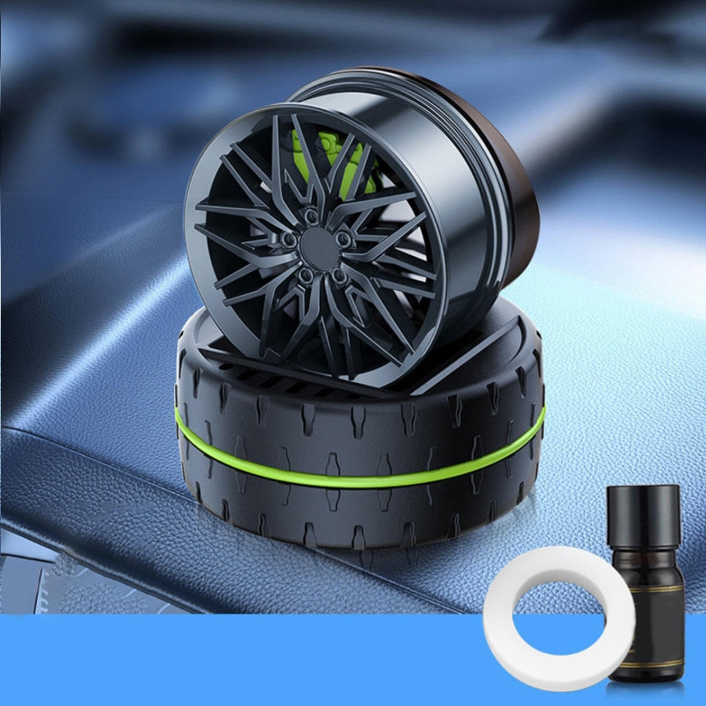 Solar wheel parfum