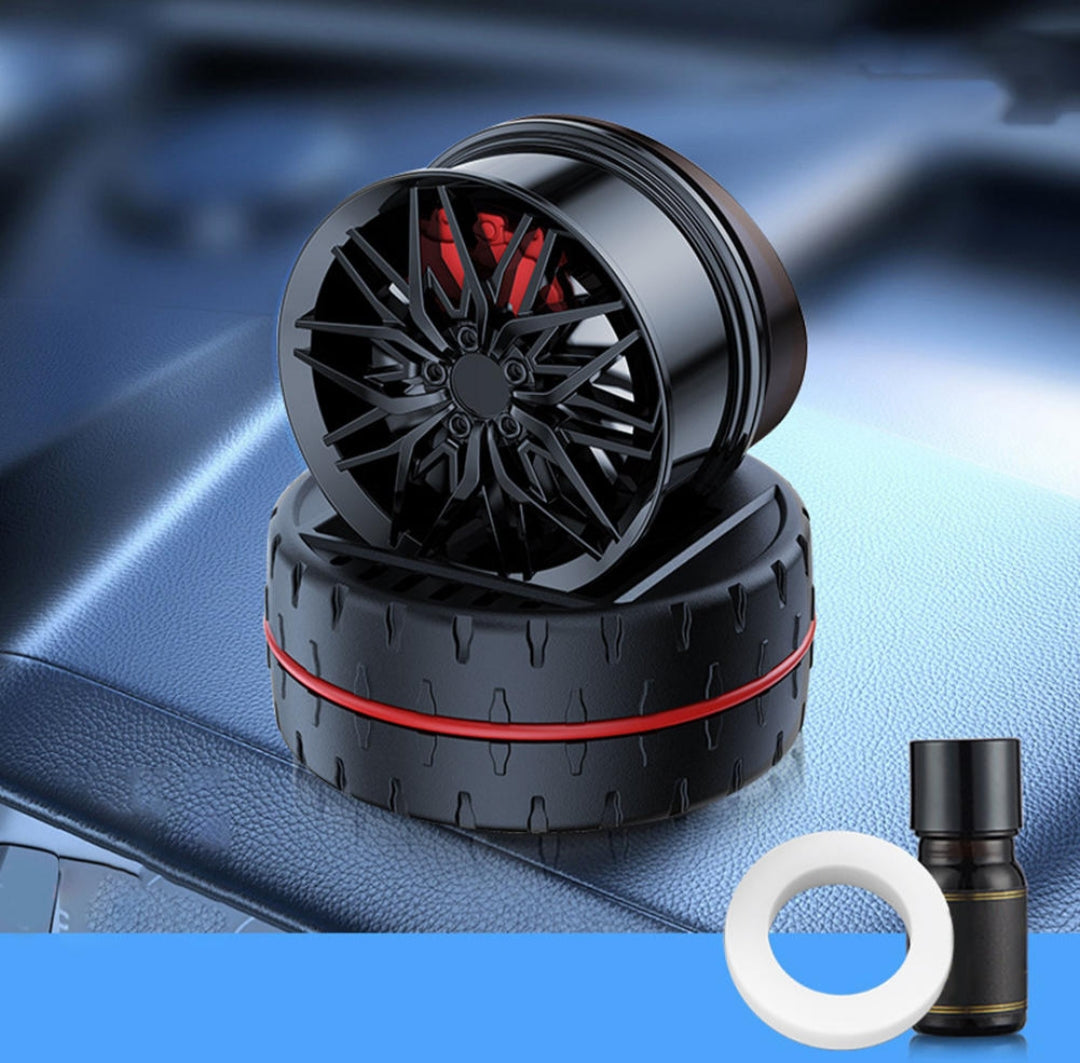 Solar wheel parfum