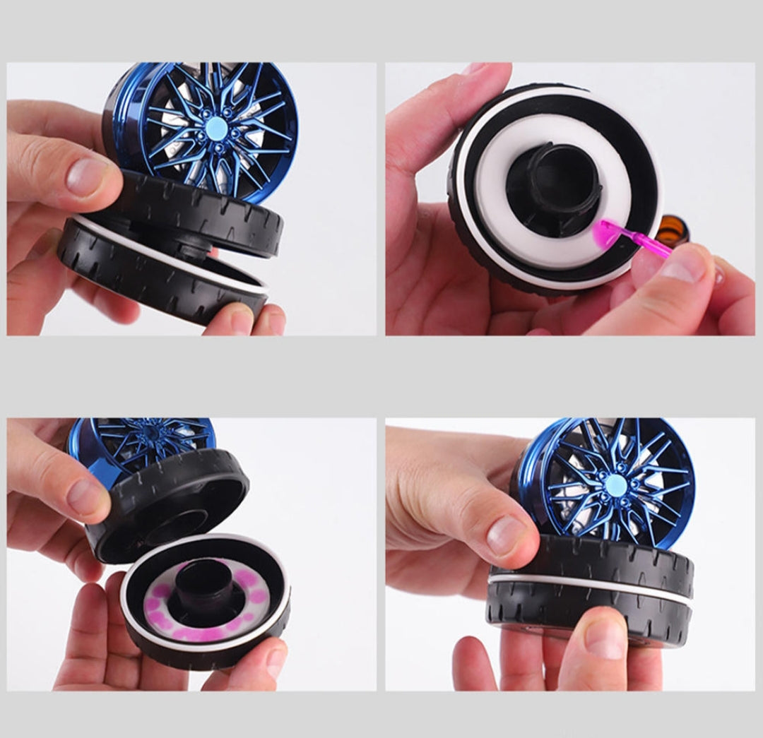 Solar wheel parfum