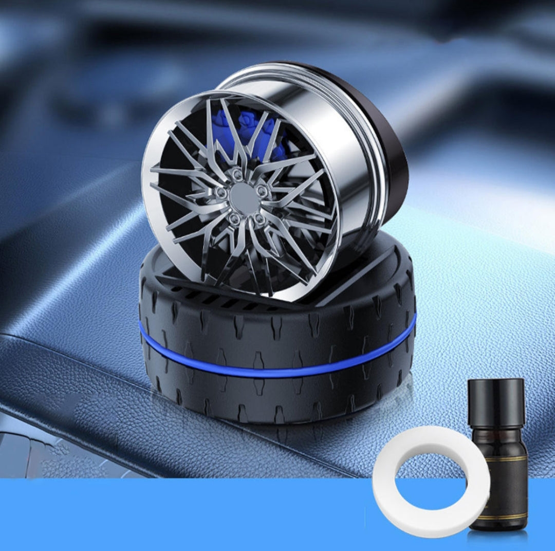 Solar wheel parfum