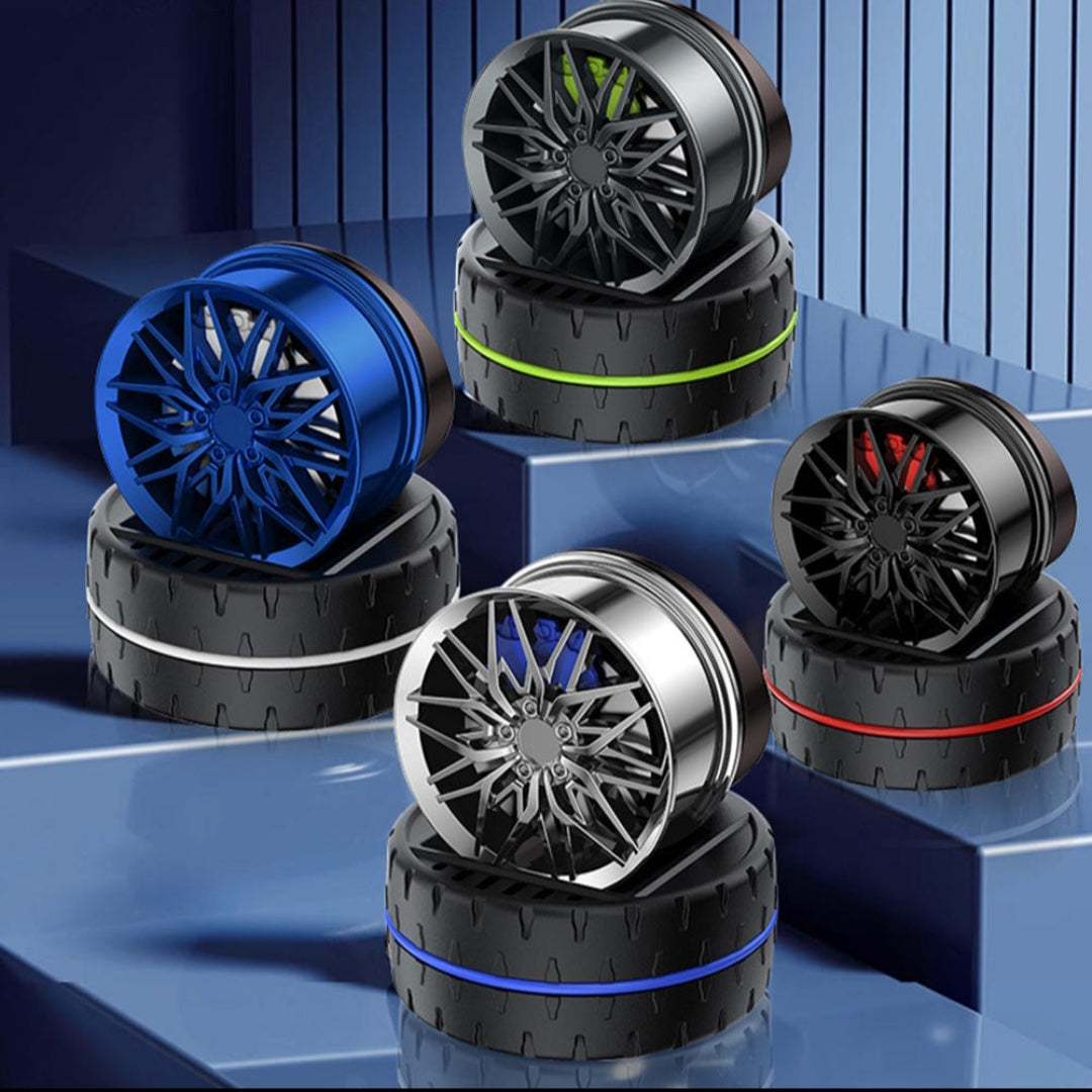 Solar wheel parfum