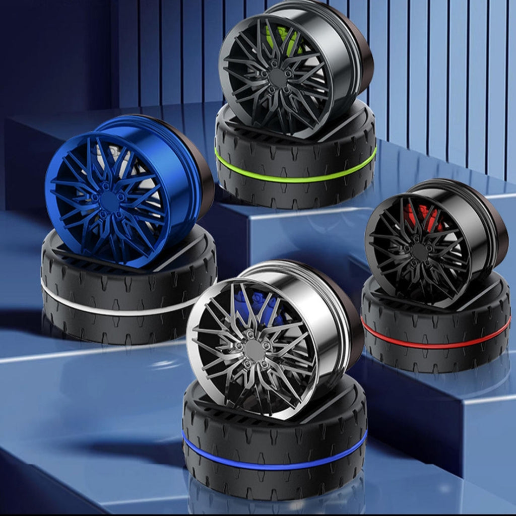 Solar wheel parfum