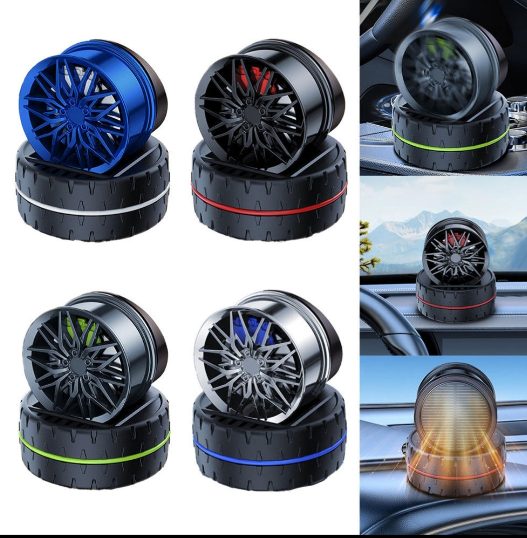 Solar wheel parfum