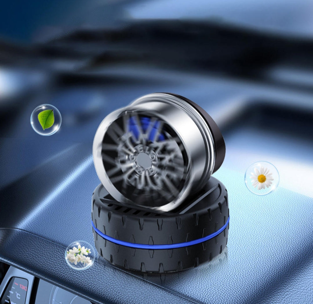 Solar wheel parfum