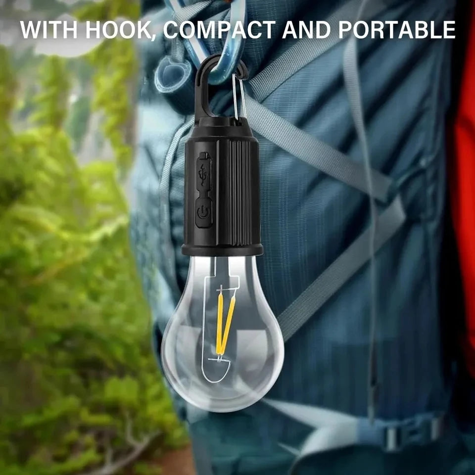 Portable camping light