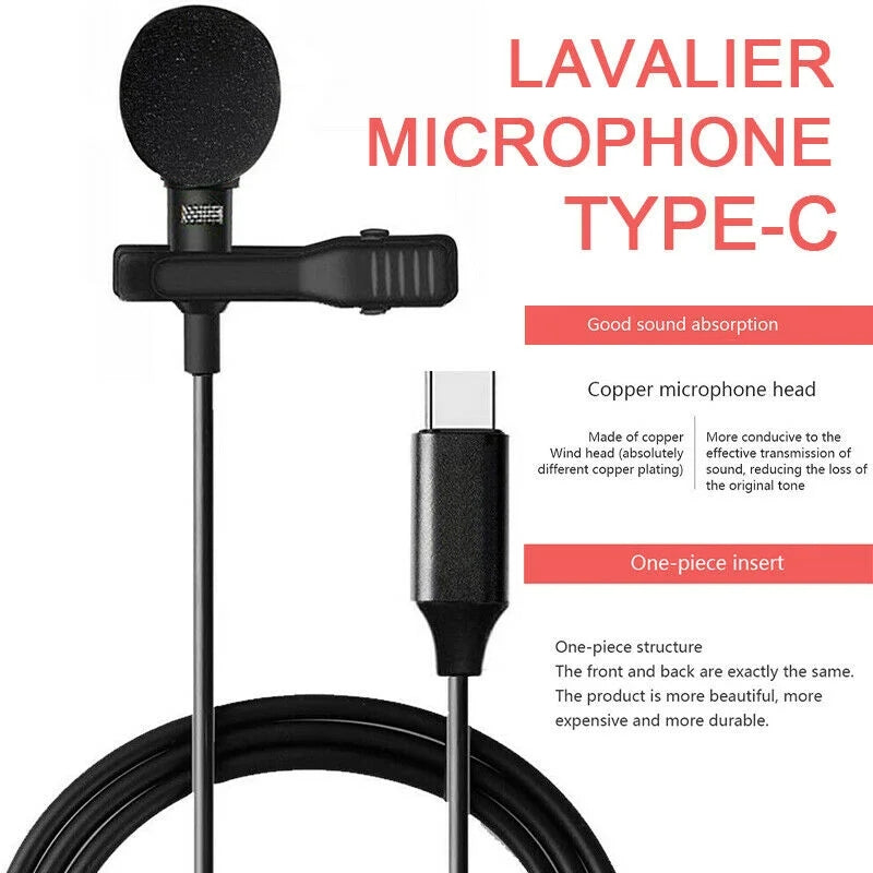 Type c microphone