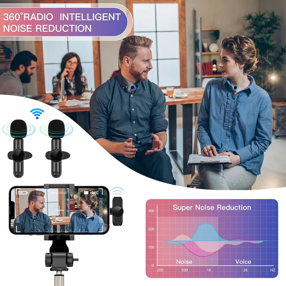 Wireless microphone