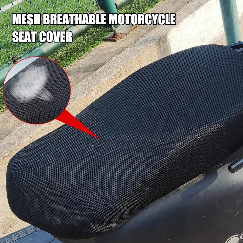 Moto seat cover